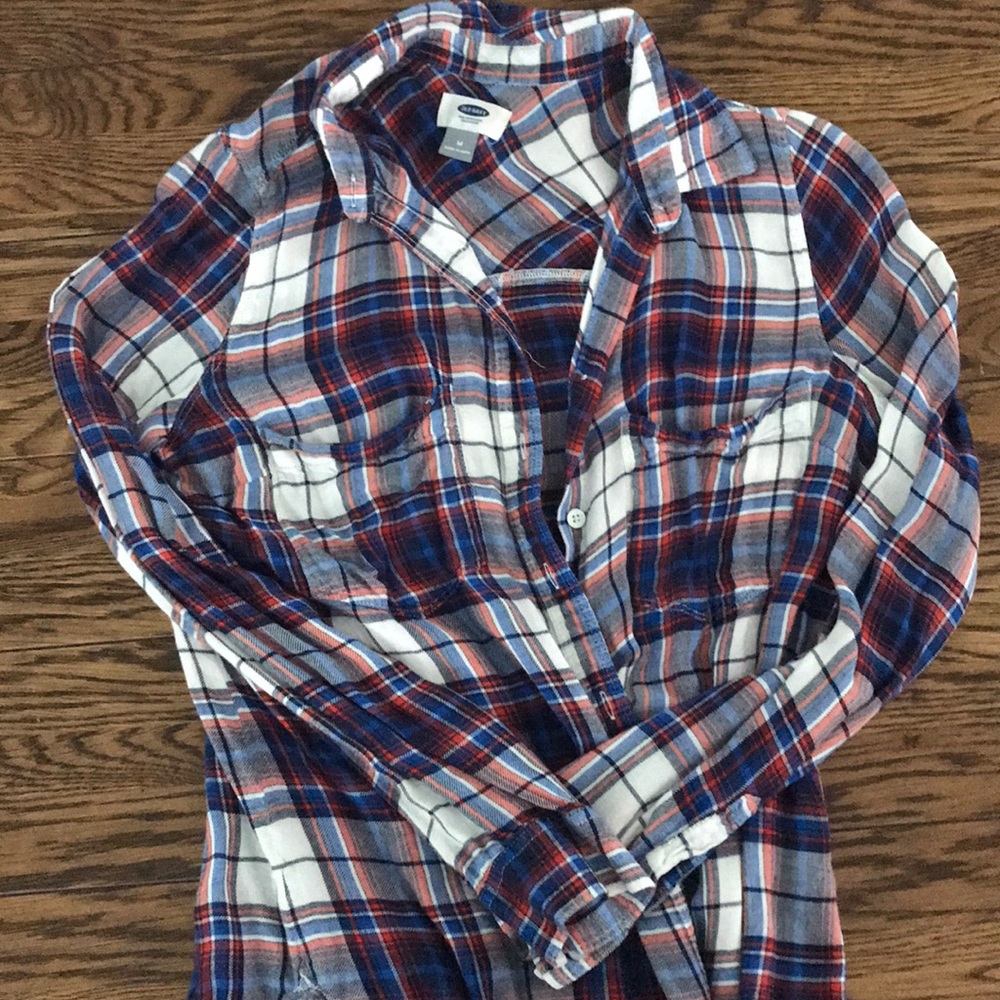 Plaid shirt